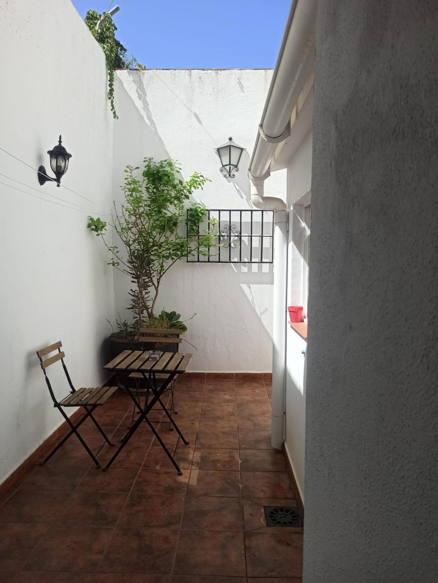 Apartamento Casa El Patio En Ronda Exteriör bild