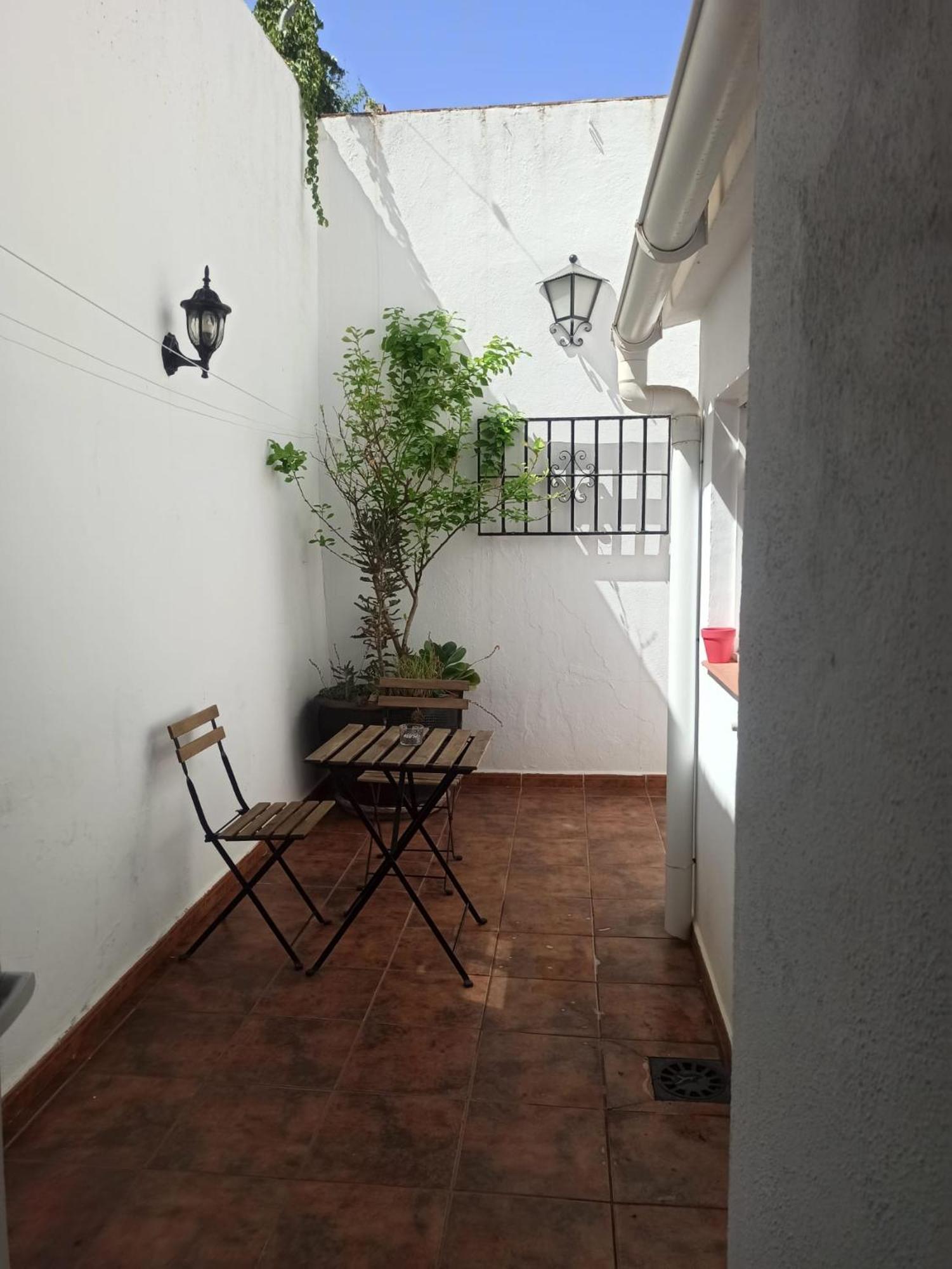 Apartamento Casa El Patio En Ronda Exteriör bild